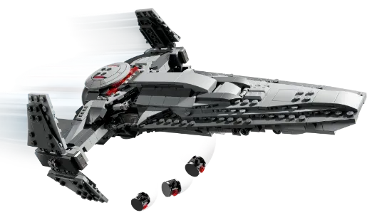 Picture of LEGO Star Wars 75383 Darth Maul's Sith Infiltrator