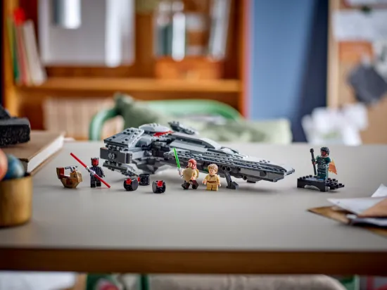 Picture of LEGO Star Wars 75383 Darth Maul's Sith Infiltrator