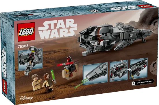 Picture of LEGO Star Wars 75383 Darth Maul's Sith Infiltrator