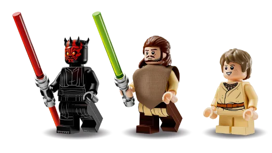 Picture of LEGO Star Wars 75383 Darth Maul's Sith Infiltrator