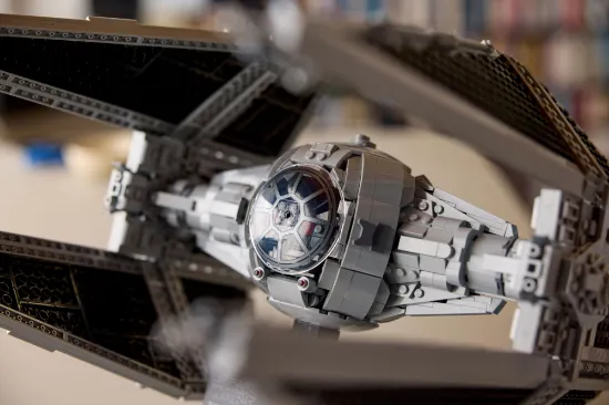 Picture of LEGO Star Wars 75382 TIE Interceptor