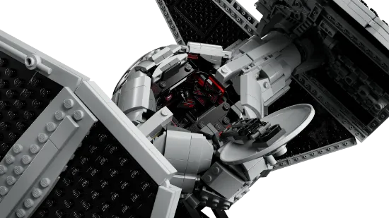 Picture of LEGO Star Wars 75382 TIE Interceptor