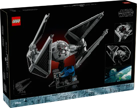 Picture of LEGO Star Wars 75382 TIE Interceptor