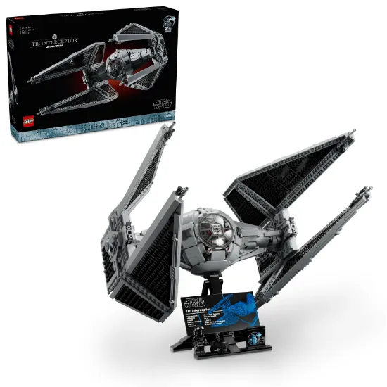 Picture of LEGO Star Wars 75382 TIE Interceptor