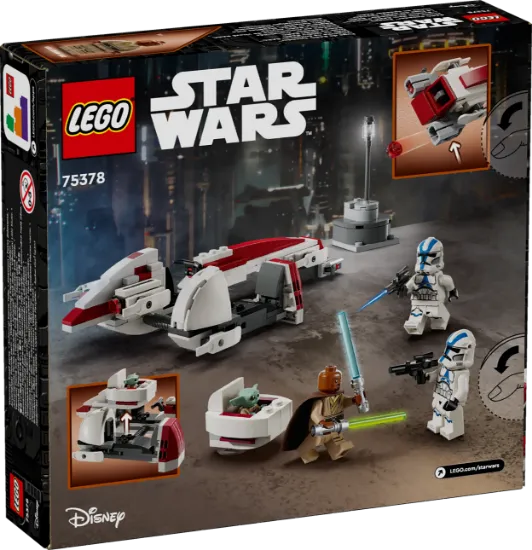 Picture of LEGO Star Wars 75378 BARC Speeder Escape
