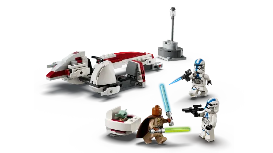 Picture of LEGO Star Wars 75378 BARC Speeder Escape