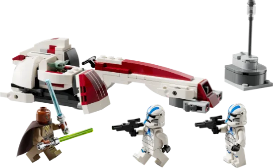 Picture of LEGO Star Wars 75378 BARC Speeder Escape
