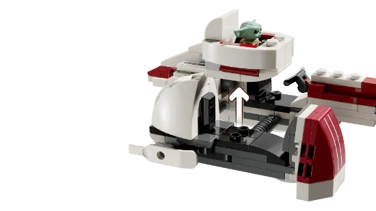 Picture of LEGO Star Wars 75378 BARC Speeder Escape