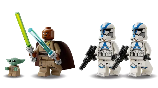 Picture of LEGO Star Wars 75378 BARC Speeder Escape