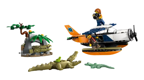 Picture of LEGO City 60425 Jungle Explorer Water Plane