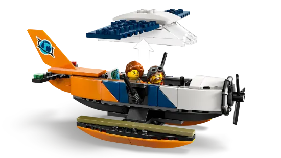 Picture of LEGO City 60425 Jungle Explorer Water Plane