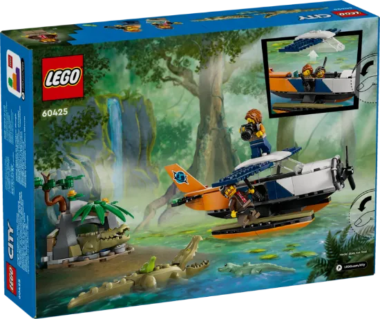 Picture of LEGO City 60425 Jungle Explorer Water Plane