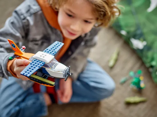 Picture of LEGO City 60425 Jungle Explorer Water Plane