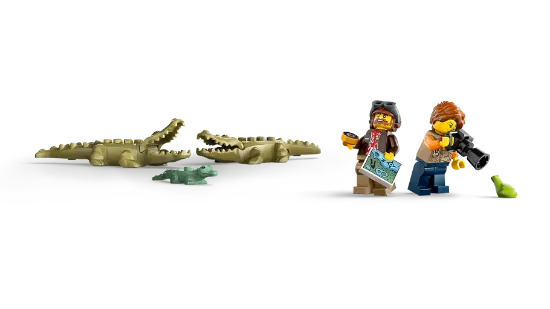 Picture of LEGO City 60425 Jungle Explorer Water Plane