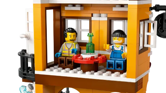 Picture of LEGO City 60422 Seaside Harbour with Cargo Ship