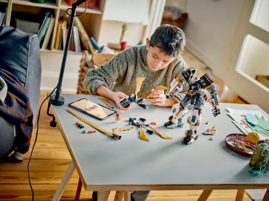 Picture of LEGO Ninjago 71821 Cole's Titan Dragon Mech