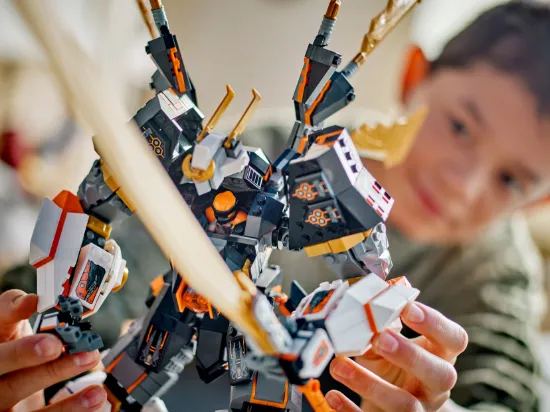 Picture of LEGO Ninjago 71821 Cole's Titan Dragon Mech
