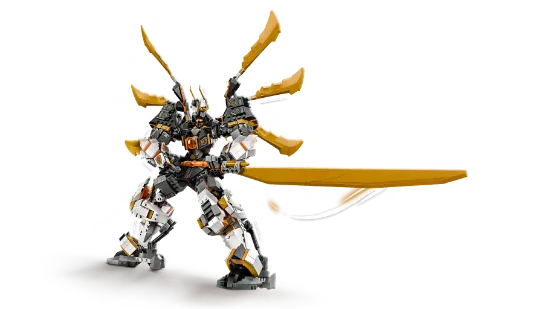 Picture of LEGO Ninjago 71821 Cole's Titan Dragon Mech