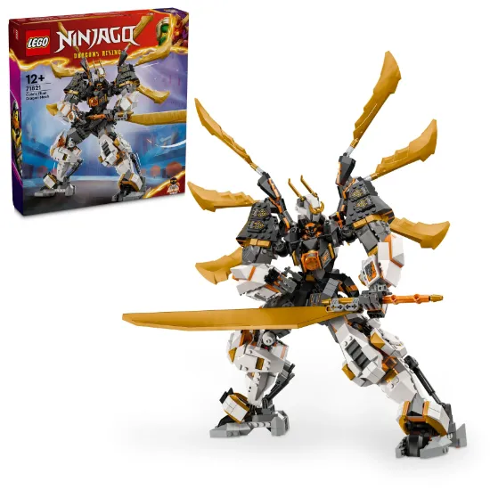 LEGO Ninjago 71821 Cole's Titan Dragon Mech package