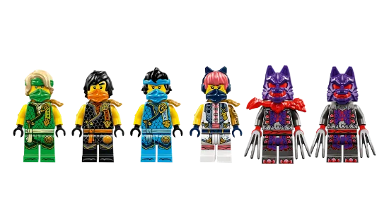 Picture of LEGO Ninjago 71820 Ninja Team Combo Vehicle