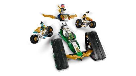Picture of LEGO Ninjago 71820 Ninja Team Combo Vehicle