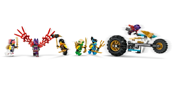 Picture of LEGO Ninjago 71820 Ninja Team Combo Vehicle