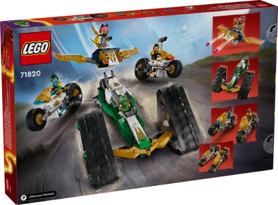 Picture of LEGO Ninjago 71820 Ninja Team Combo Vehicle