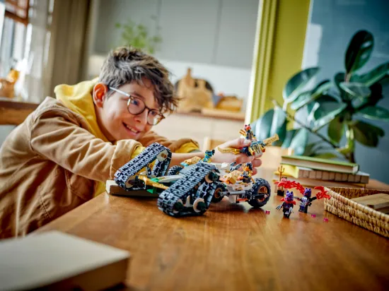 Picture of LEGO Ninjago 71820 Ninja Team Combo Vehicle