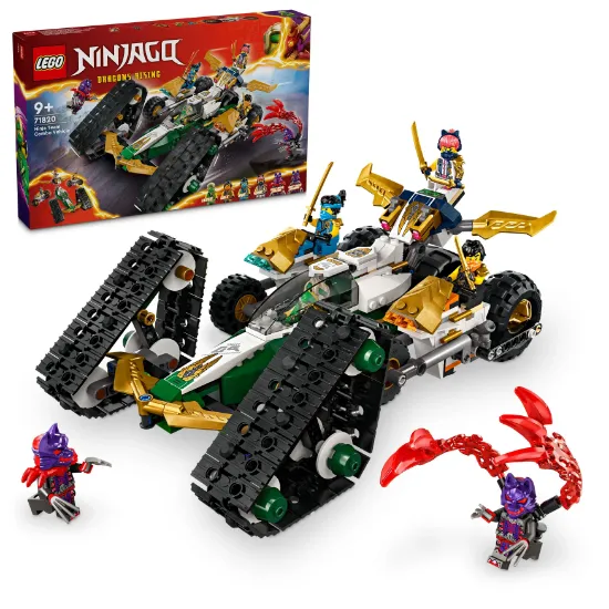 Picture of LEGO Ninjago 71820 Ninja Team Combo Vehicle