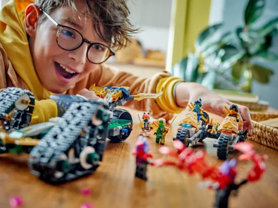 Picture of LEGO Ninjago 71820 Ninja Team Combo Vehicle