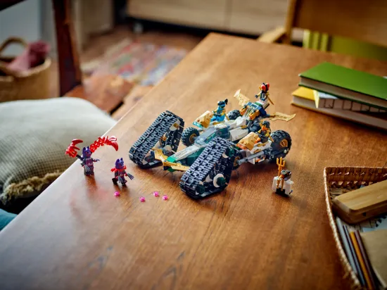 Picture of LEGO Ninjago 71820 Ninja Team Combo Vehicle