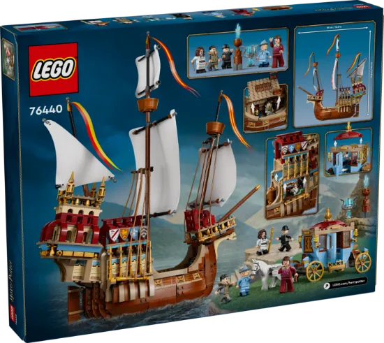 Picture of LEGO Harry Potter 76440 Triwizard Tournament: The Arrival