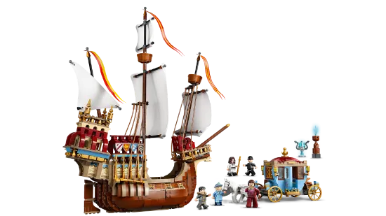 Picture of LEGO Harry Potter 76440 Triwizard Tournament: The Arrival