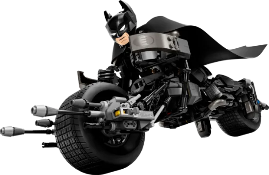 LEGO Super Heroes DC 76273 Batman Construction Figure and the Bat-Pod Bike