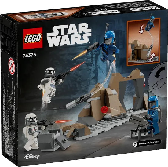 Picture of LEGO Star Wars 75373 Ambush on Mandalore Battle Pack
