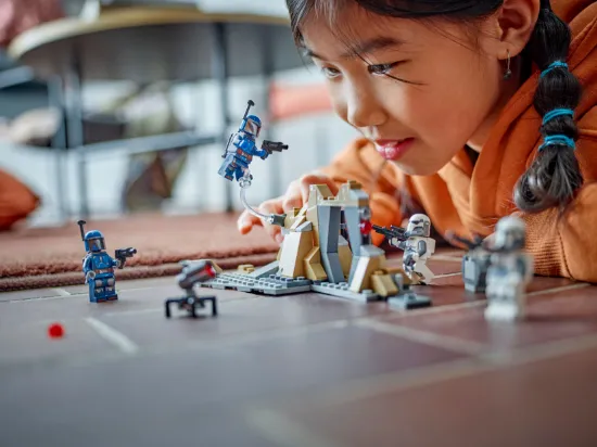 Picture of LEGO Star Wars 75373 Ambush on Mandalore Battle Pack