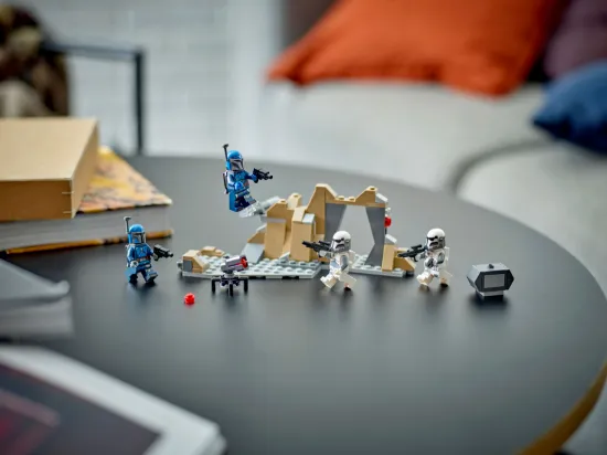 Picture of LEGO Star Wars 75373 Ambush on Mandalore Battle Pack