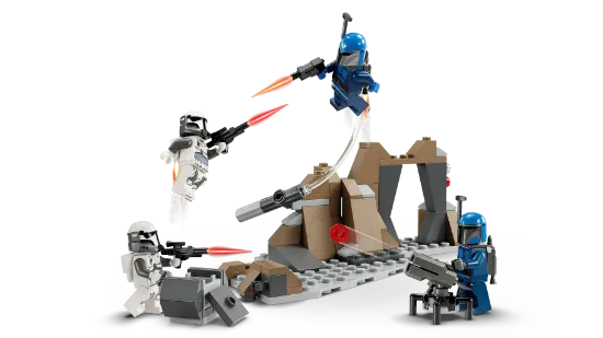 Picture of LEGO Star Wars 75373 Ambush on Mandalore Battle Pack