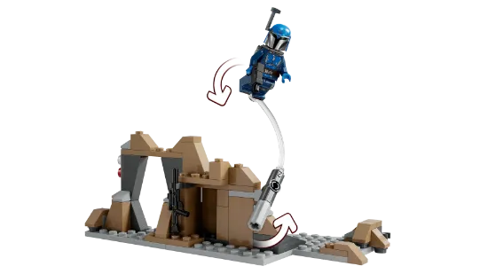 Picture of LEGO Star Wars 75373 Ambush on Mandalore Battle Pack