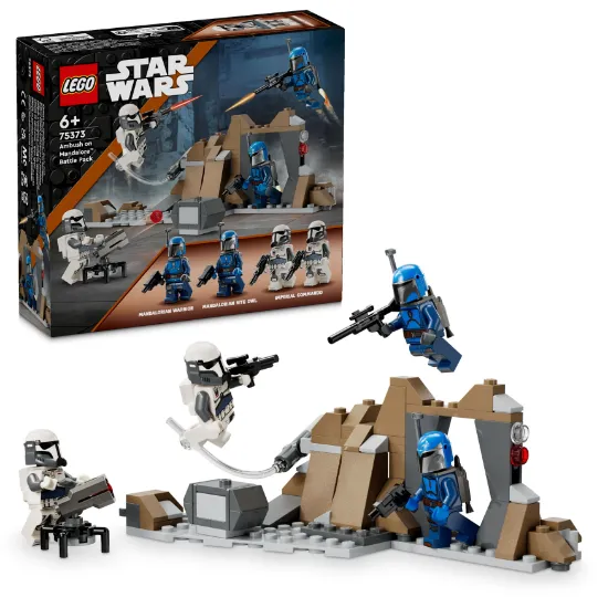 Picture of LEGO Star Wars 75373 Ambush on Mandalore Battle Pack