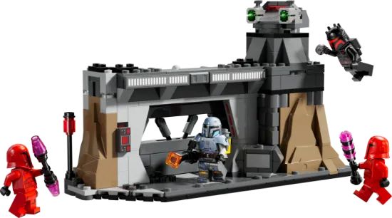 Picture of LEGO Star Wars 75386 Paz Vizsla and Moff Gideon Battle