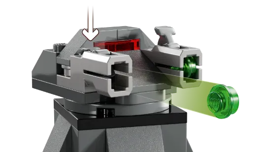 Picture of LEGO Star Wars 75386 Paz Vizsla and Moff Gideon Battle