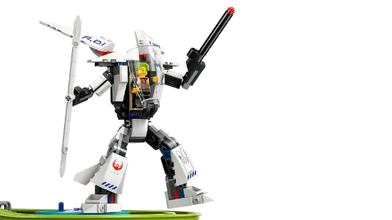 Picture of LEGO City 60421 Robot World Roller-Coaster Park