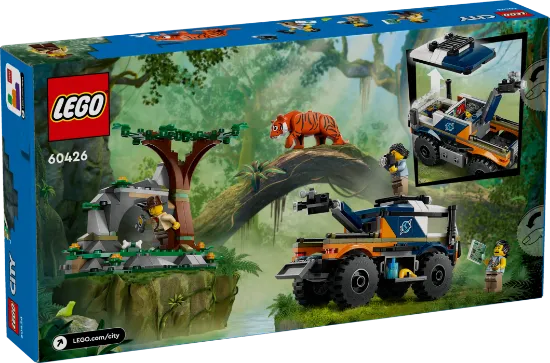 Picture of LEGO City 60426 Jungle Explorer Off-Road Truck