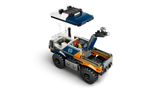 Picture of LEGO City 60426 Jungle Explorer Off-Road Truck