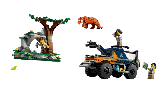 Picture of LEGO City 60426 Jungle Explorer Off-Road Truck