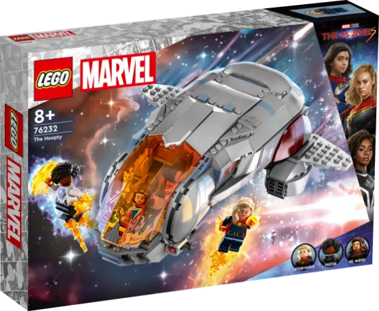 LEGO MARVEL 76232 The Hoopty package
