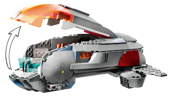 Picture of LEGO MARVEL 76232 The Hoopty