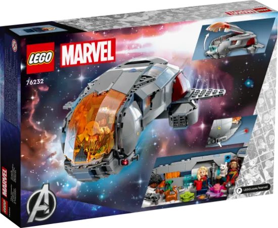 LEGO MARVEL 76232 The Hoopty package