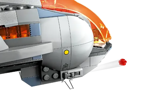 Picture of LEGO MARVEL 76232 The Hoopty